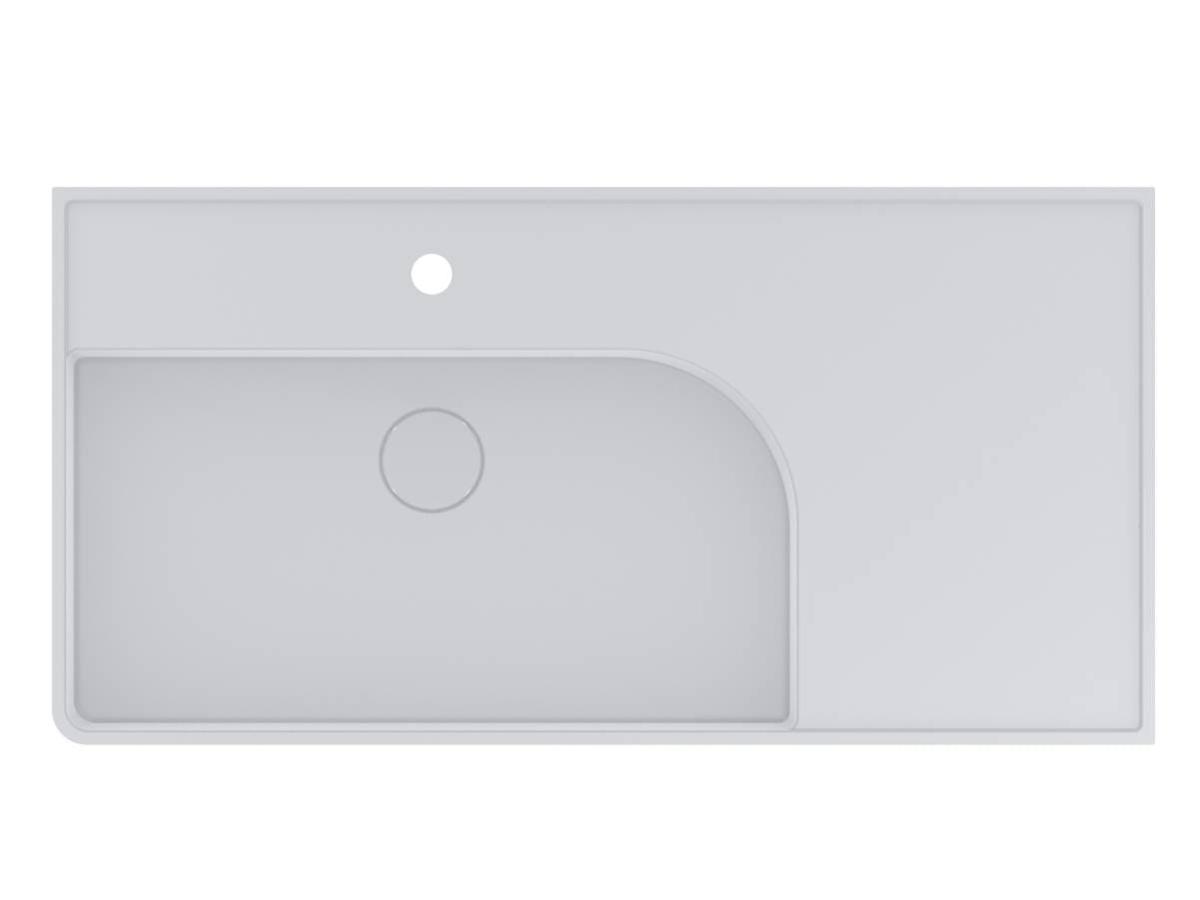 Washbasin OPTIMUS MIRASOFT