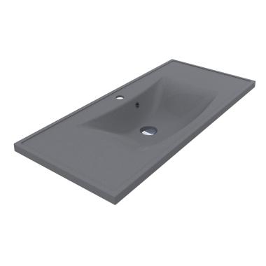 Washbasin ROSTRIKS UNO MIRASTONE GRAY