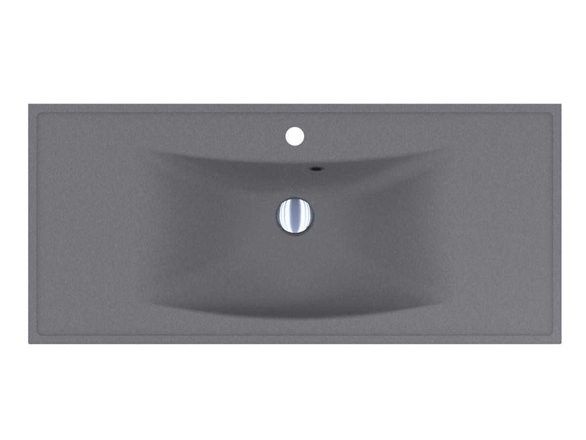 Washbasin ROSTRIKS UNO MIRASTONE GRAY