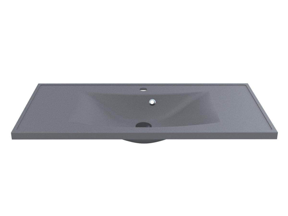 Washbasin ROSTRIKS UNO MIRASTONE GRAY