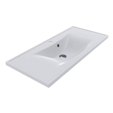 Washbasin ROSTRIKS UNO MIRASOFT