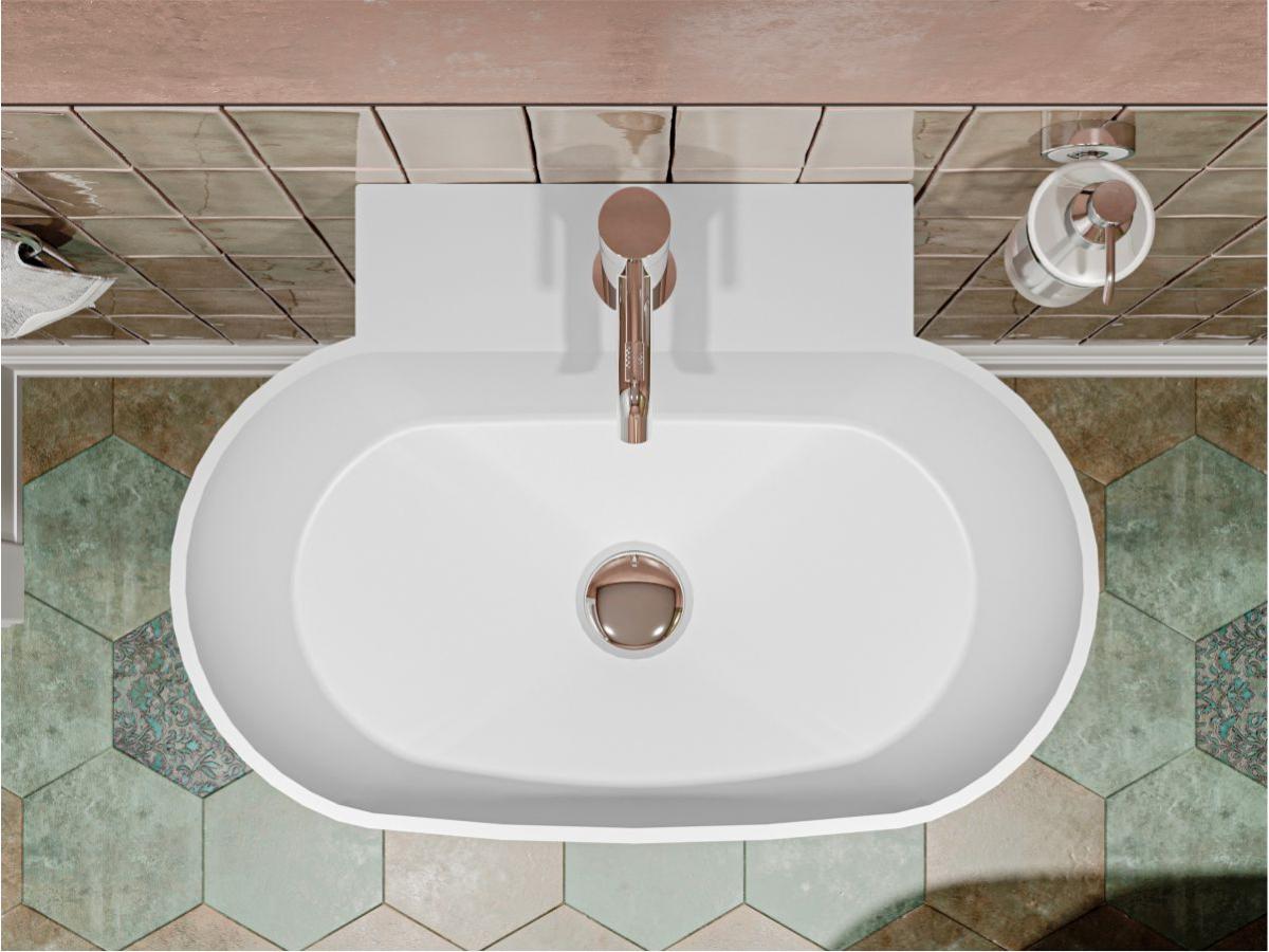 Washbasin RUFF