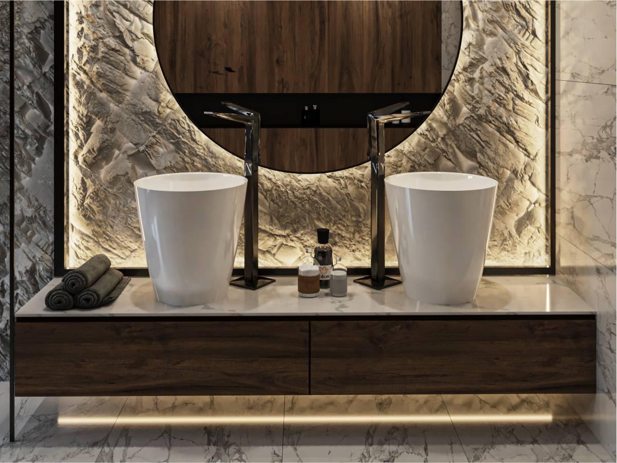 Washbasin SAN ANDREAS