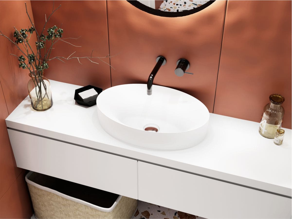 Washbasin SANTIAGO