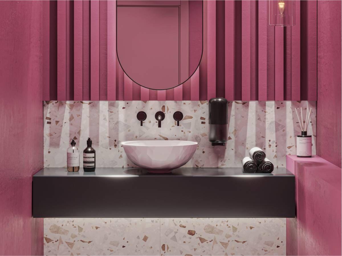 Washbasin SAPFIRE
