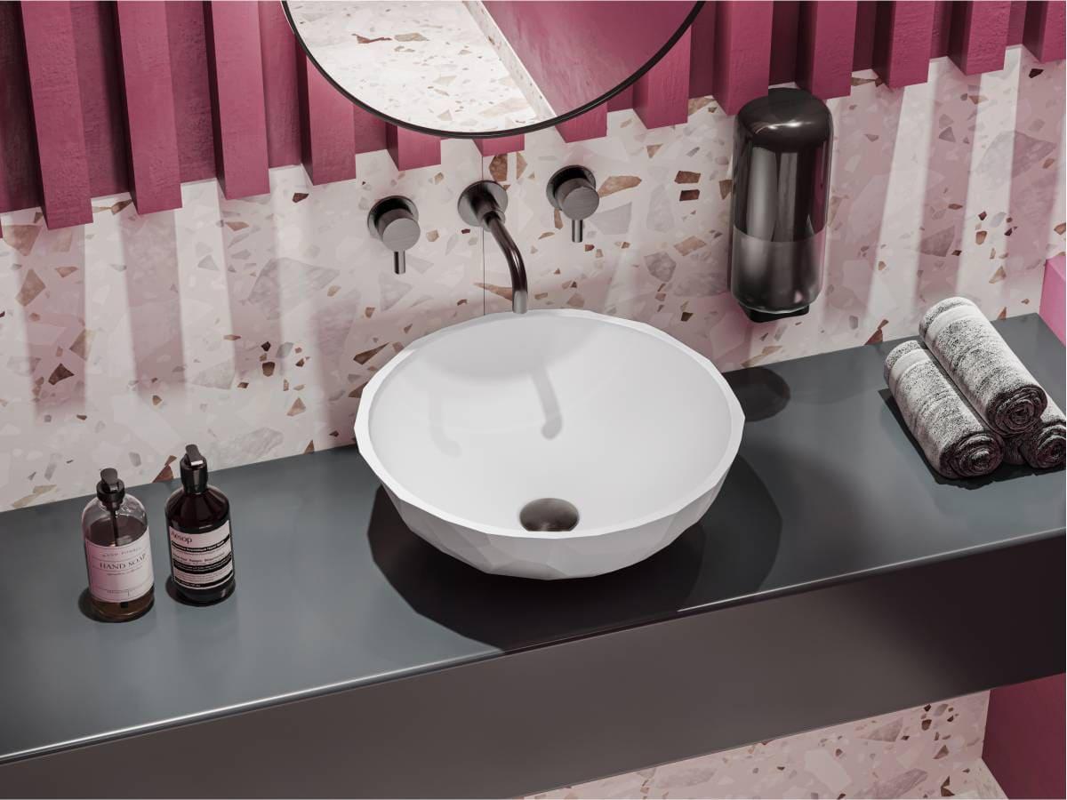 Washbasin SAPFIRE