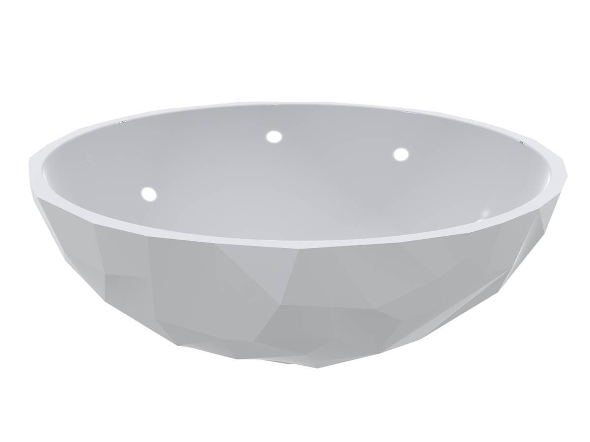 Washbasin SAPFIRE