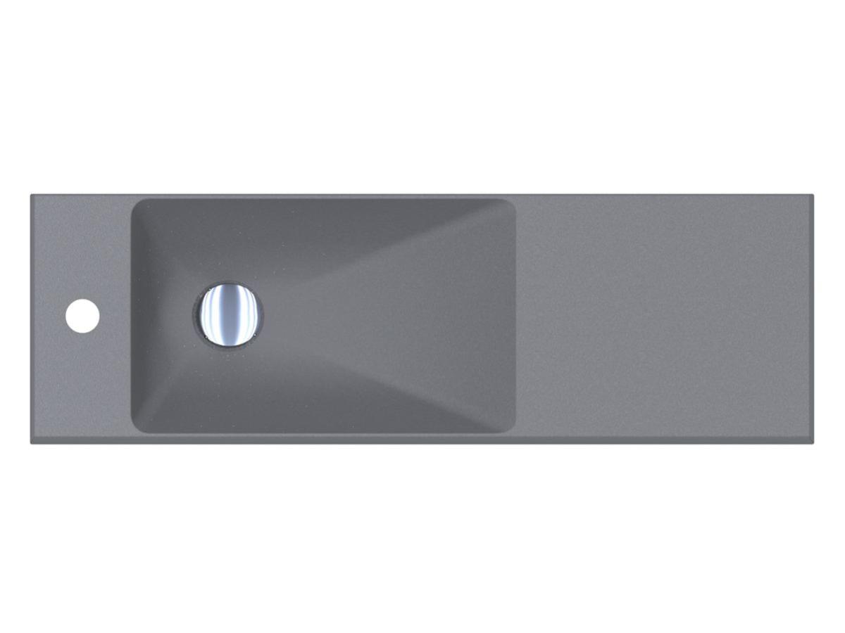 Washbasin SHANGHAI L MIRASTONE GRAY