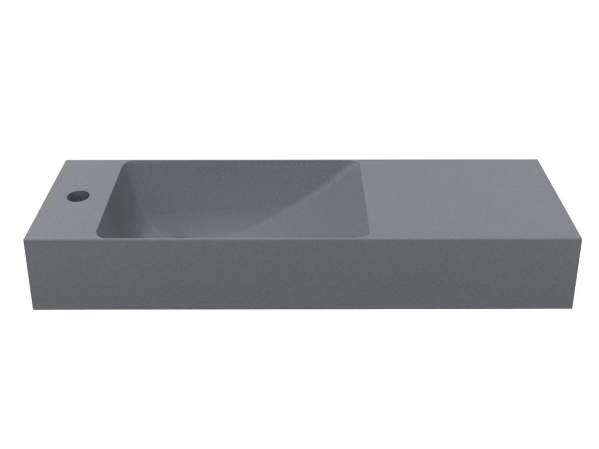 Washbasin SHANGHAI L MIRASTONE GRAY