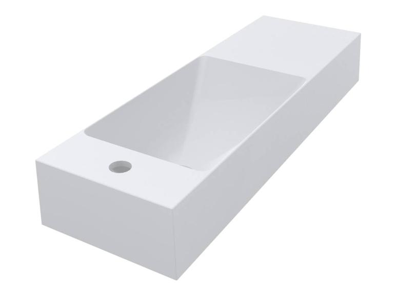 Washbasin SHANGHAI L MATT