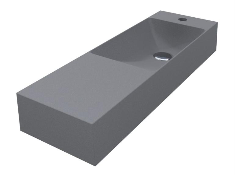Washbasin SHANGHAI R MIRASTONE GRAY
