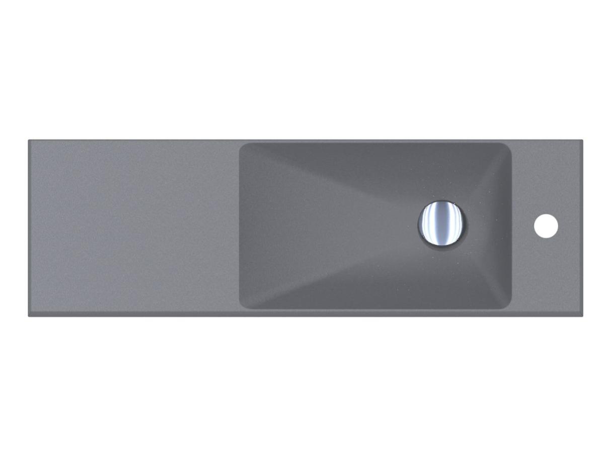 Washbasin SHANGHAI R MIRASTONE GRAY