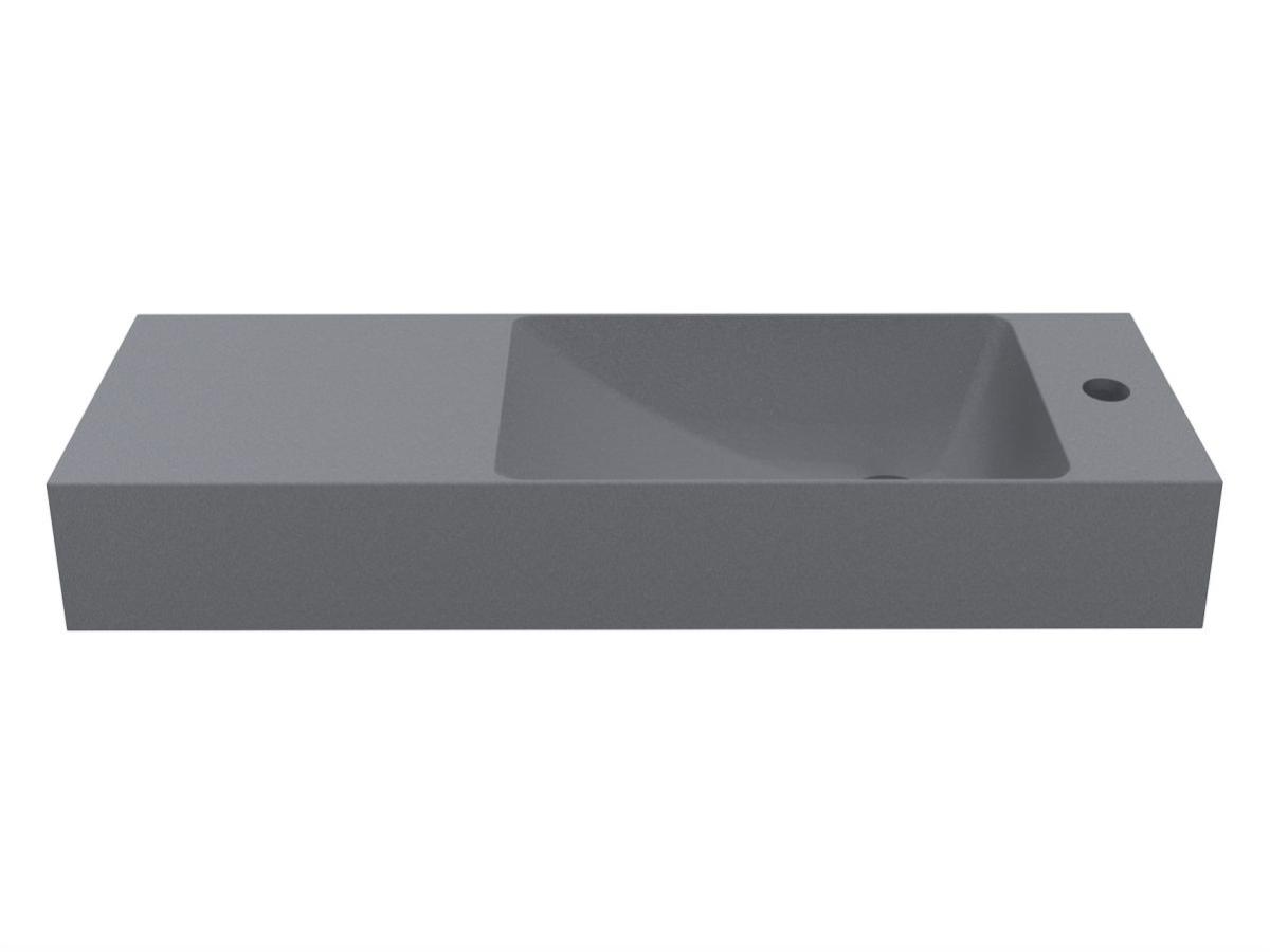 Washbasin SHANGHAI R MIRASTONE GRAY