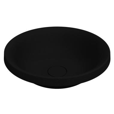 Washbasin SIENA MIRASTONE BLACK SHINE
