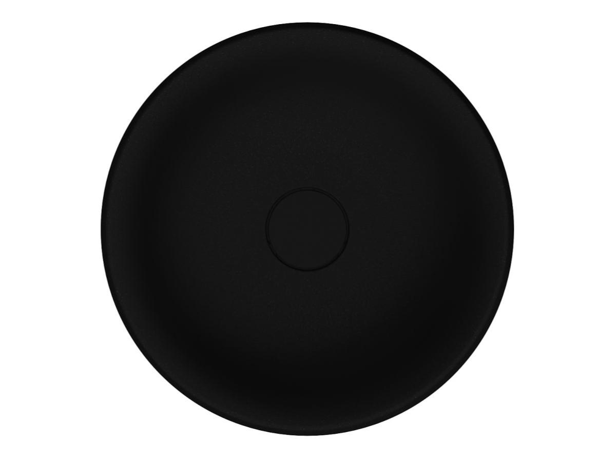 Washbasin SIENA MIRASTONE BLACK SHINE