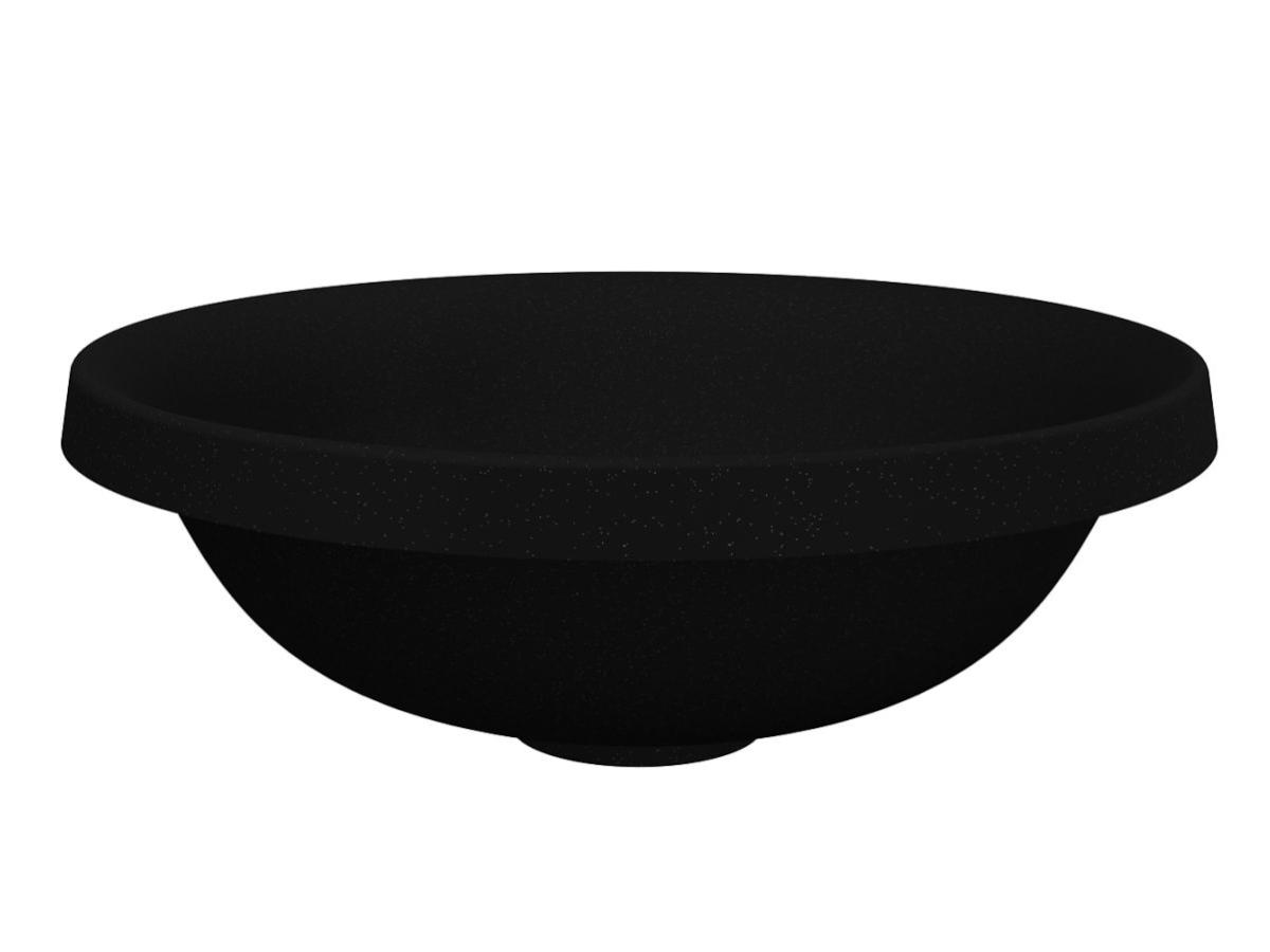 Washbasin SIENA MIRASTONE BLACK SHINE