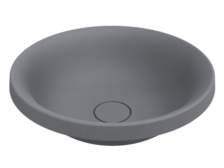 Washbasin SIENA MIRASTONE GRAY