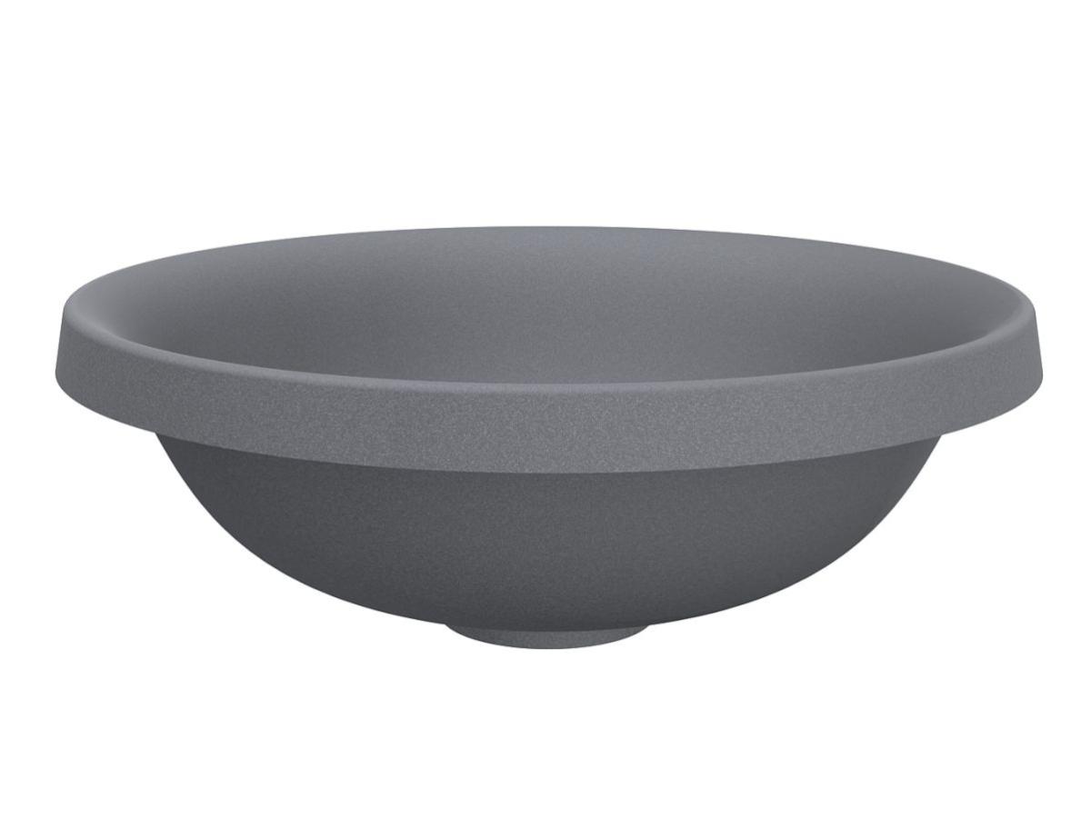 Washbasin SIENA MIRASTONE GRAY
