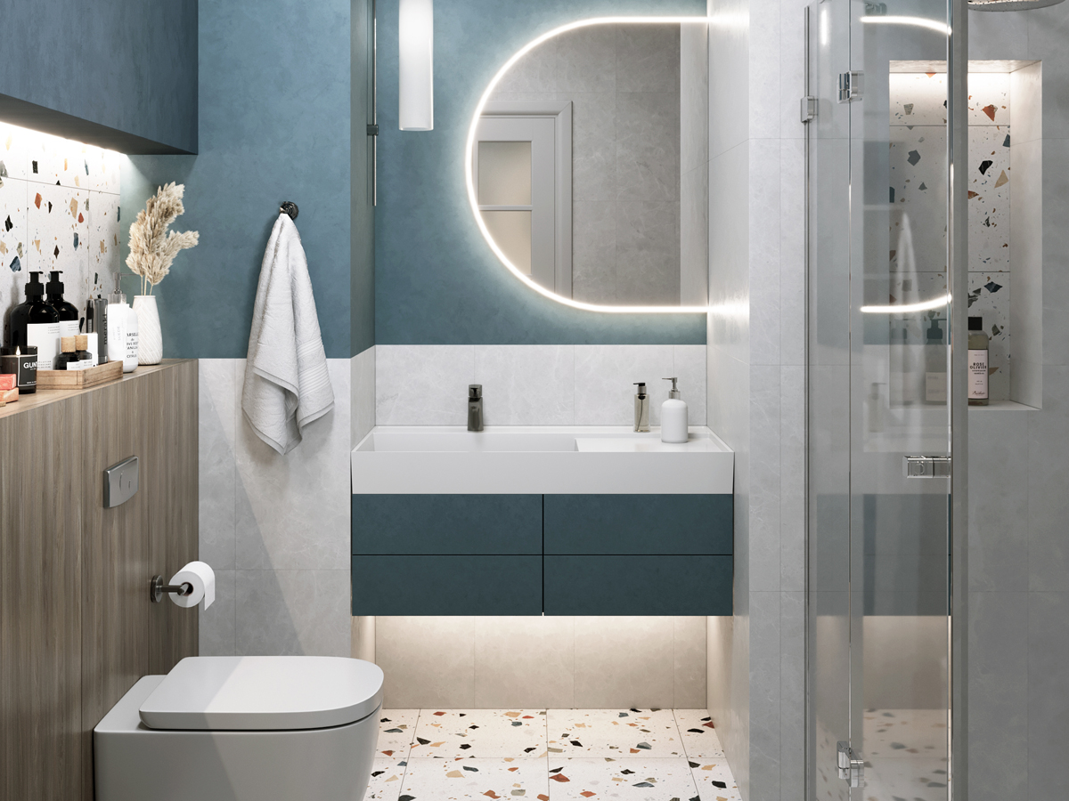 Washbasin SOUL 1000