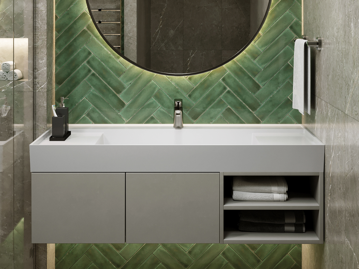 Washbasin SOUL 1200