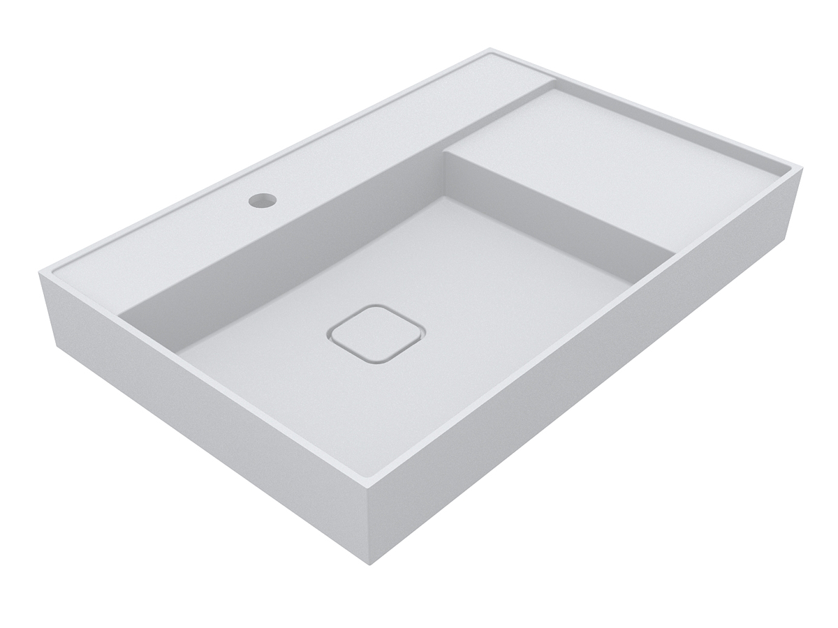 Washbasin SOUL 800 MATT