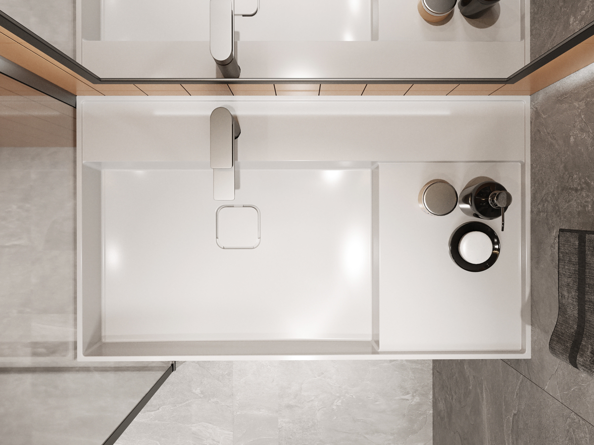 Washbasin SOUL 900
