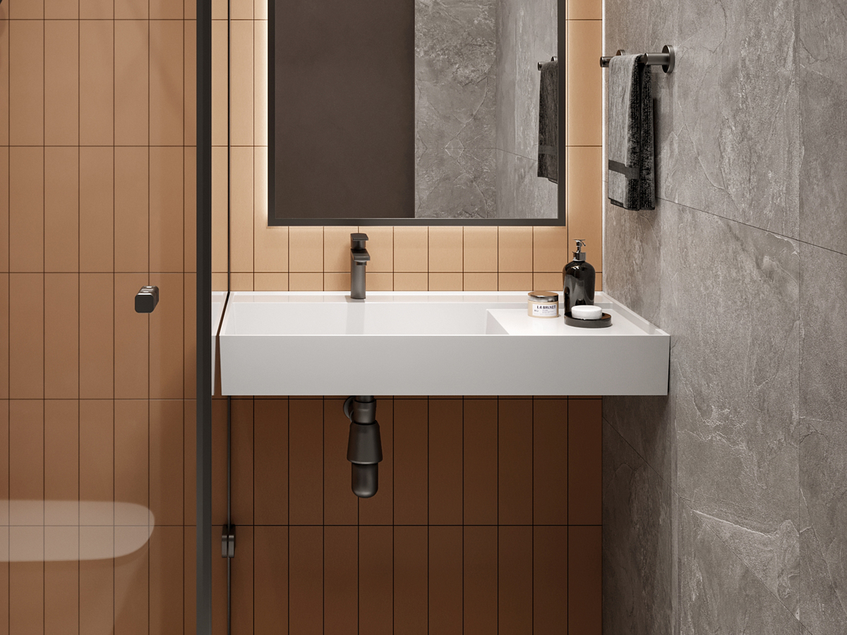 Washbasin SOUL 900