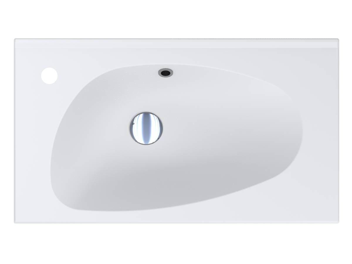 Washbasin TITANIA MIRASOFT