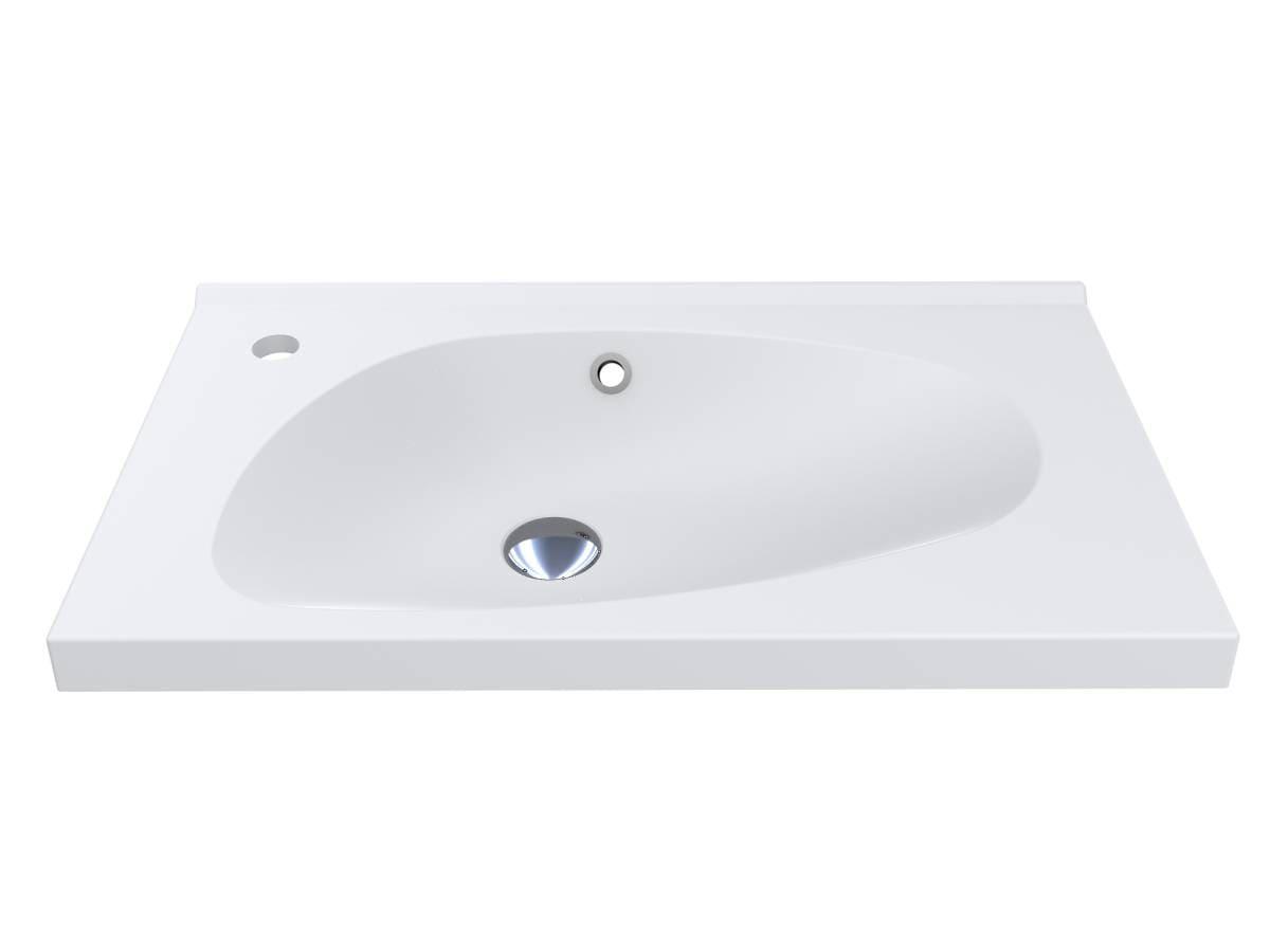 Washbasin TITANIA MIRASOFT