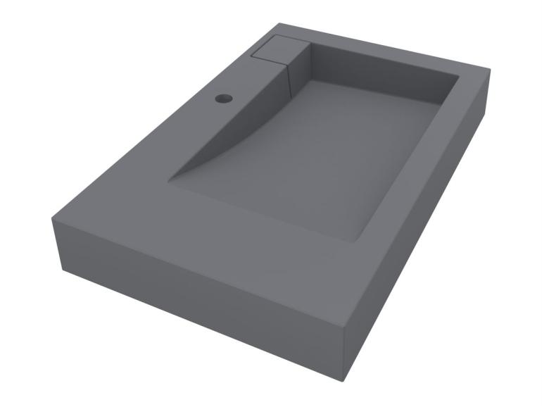 Washbasin TOKYO MIRASTONE GRAY