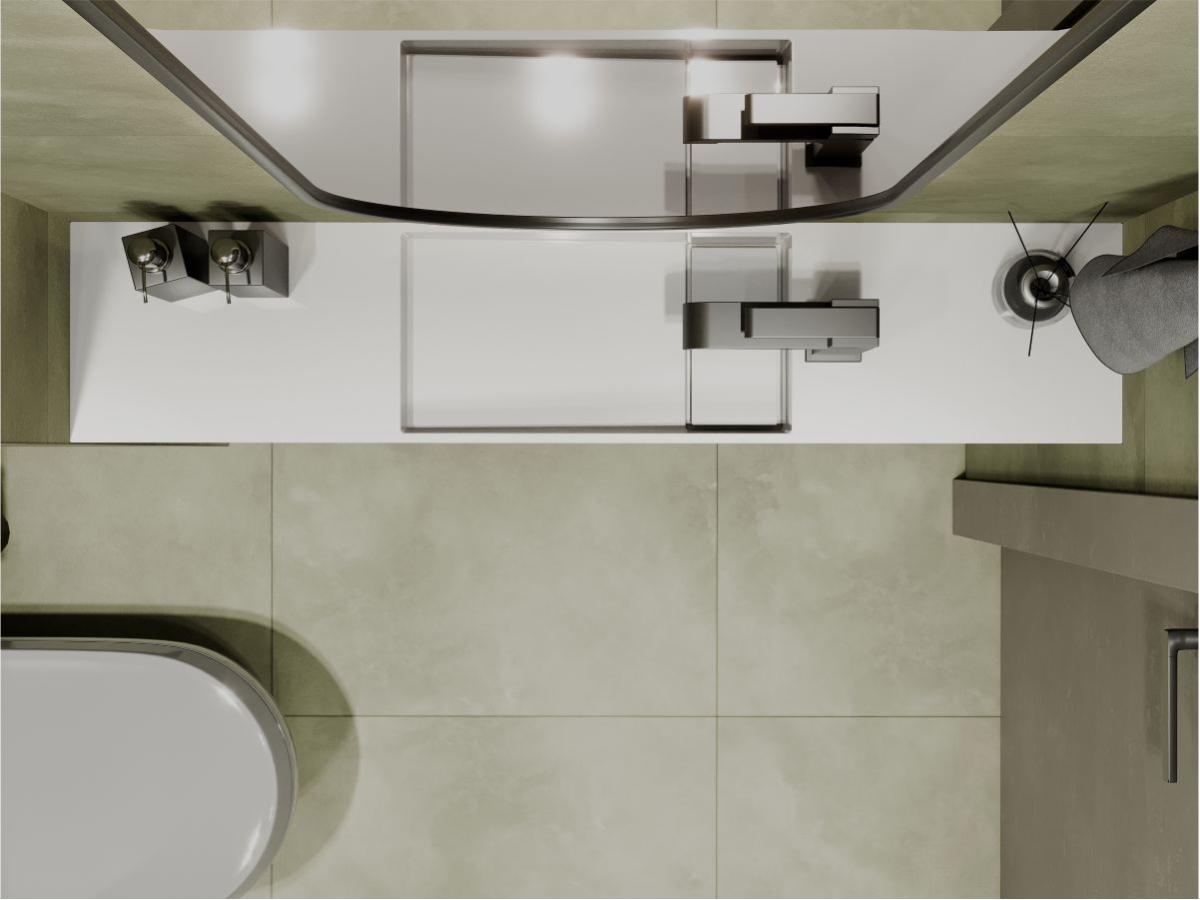 Washbasin TONI 1050 L