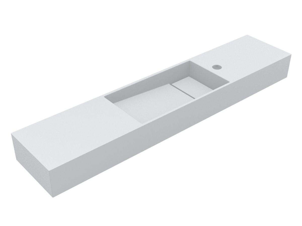 Washbasin TONI 1050 L MATT