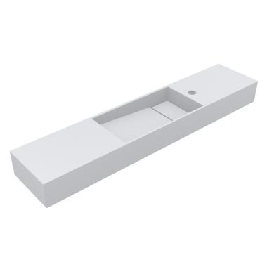 Washbasin TONI 1050 L MATT