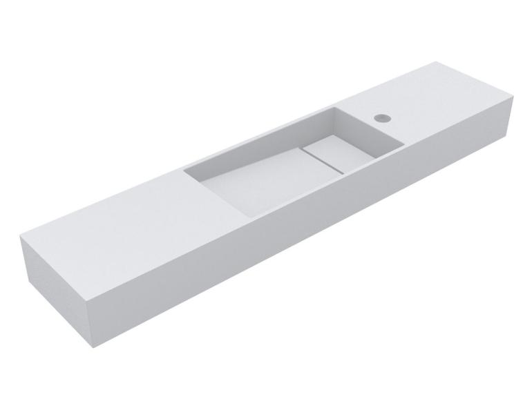 Washbasin TONI 1050 L MATT