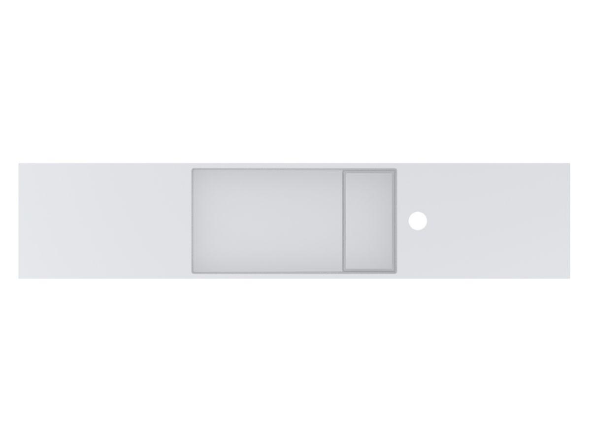 Washbasin TONI 1050 L MATT
