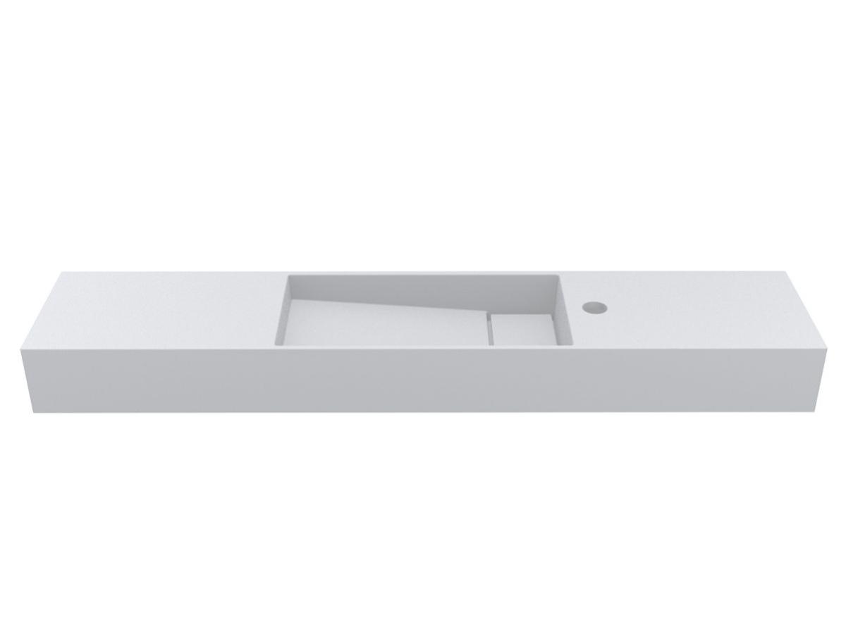 Washbasin TONI 1050 L MATT
