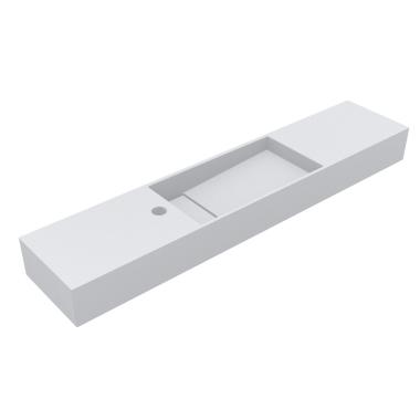 Washbasin TONI 1050 R MATT