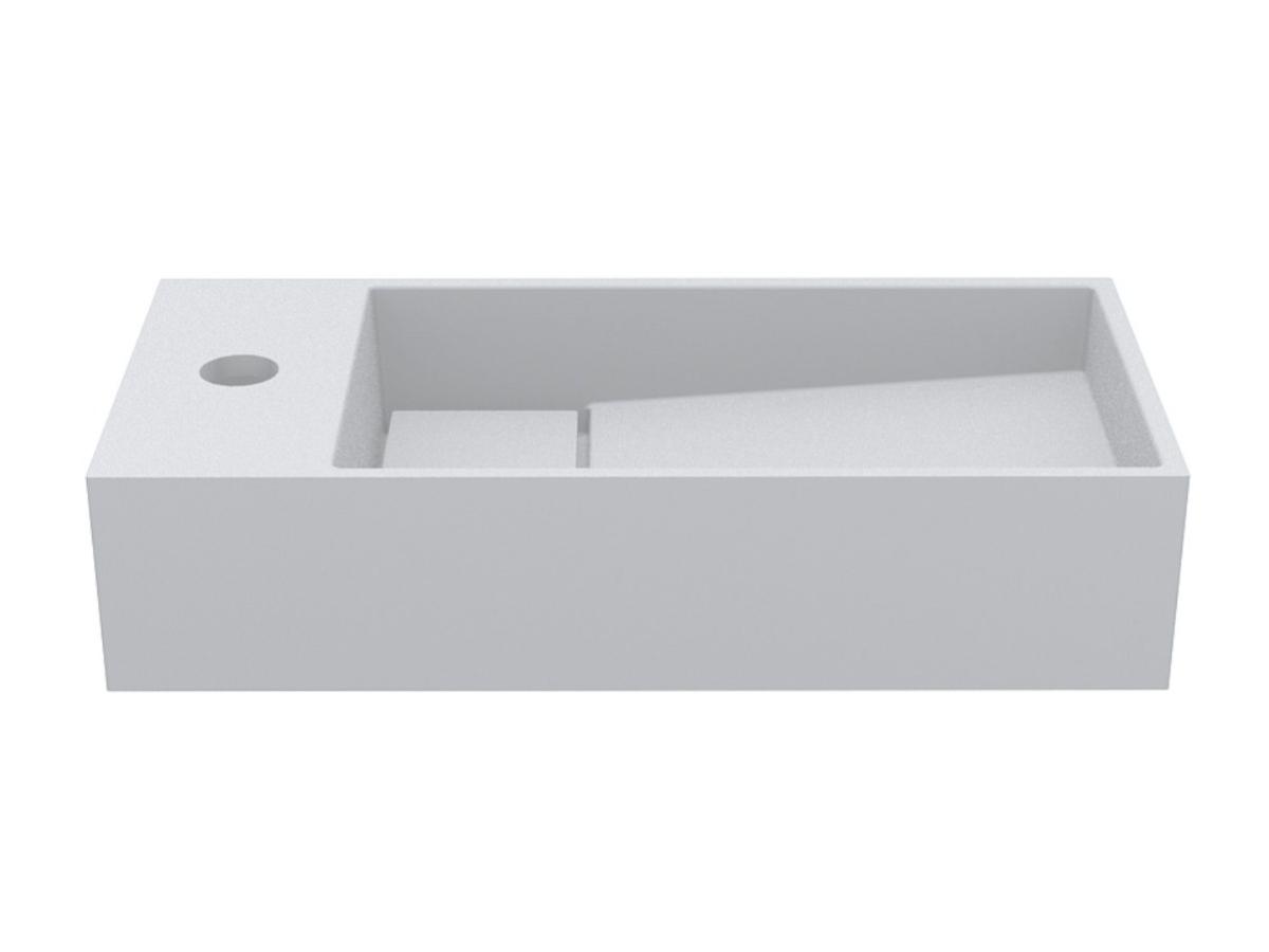 Washbasin TONI 450 R MATT