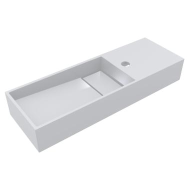 Washbasin TONI 650 L MATT