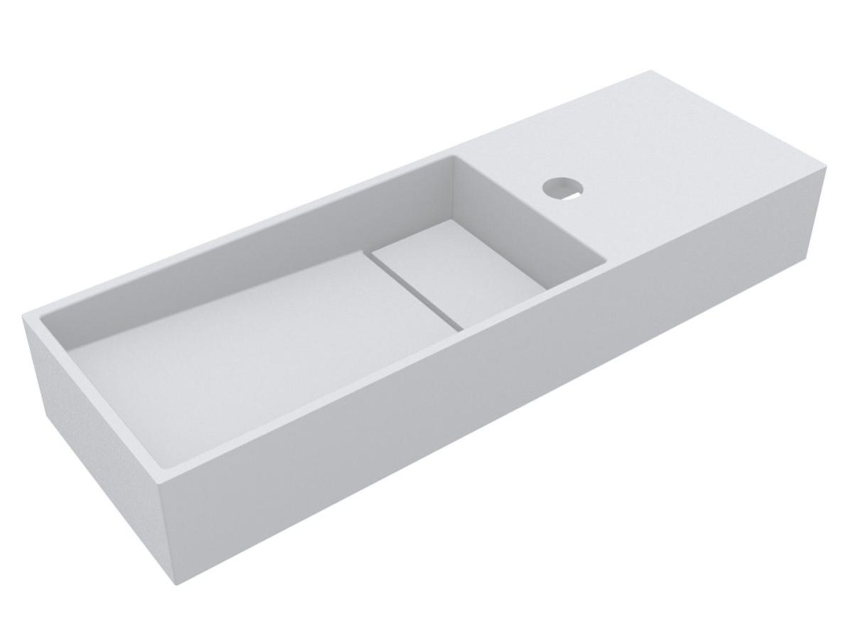 Washbasin TONI 650 L MIRASOFT
