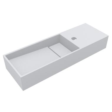 Washbasin TONI 650 L MIRASOFT
