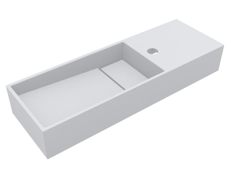 Washbasin TONI 650 L MIRASOFT