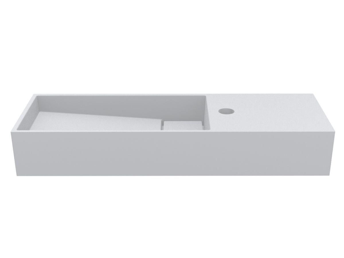 Washbasin TONI 650 L MIRASOFT
