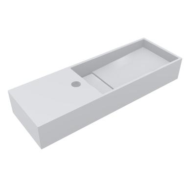 Washbasin TONI 650 R MATT