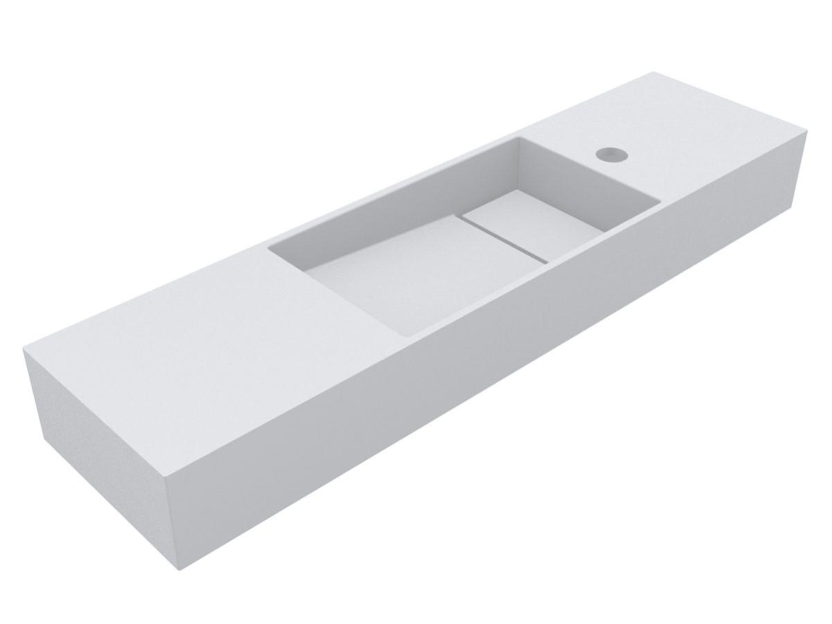 Washbasin TONI 850 L MIRASOFT