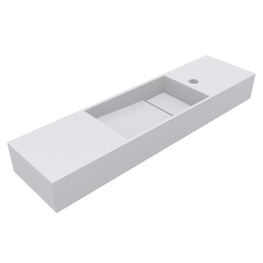 Washbasin TONI 850 L MATT