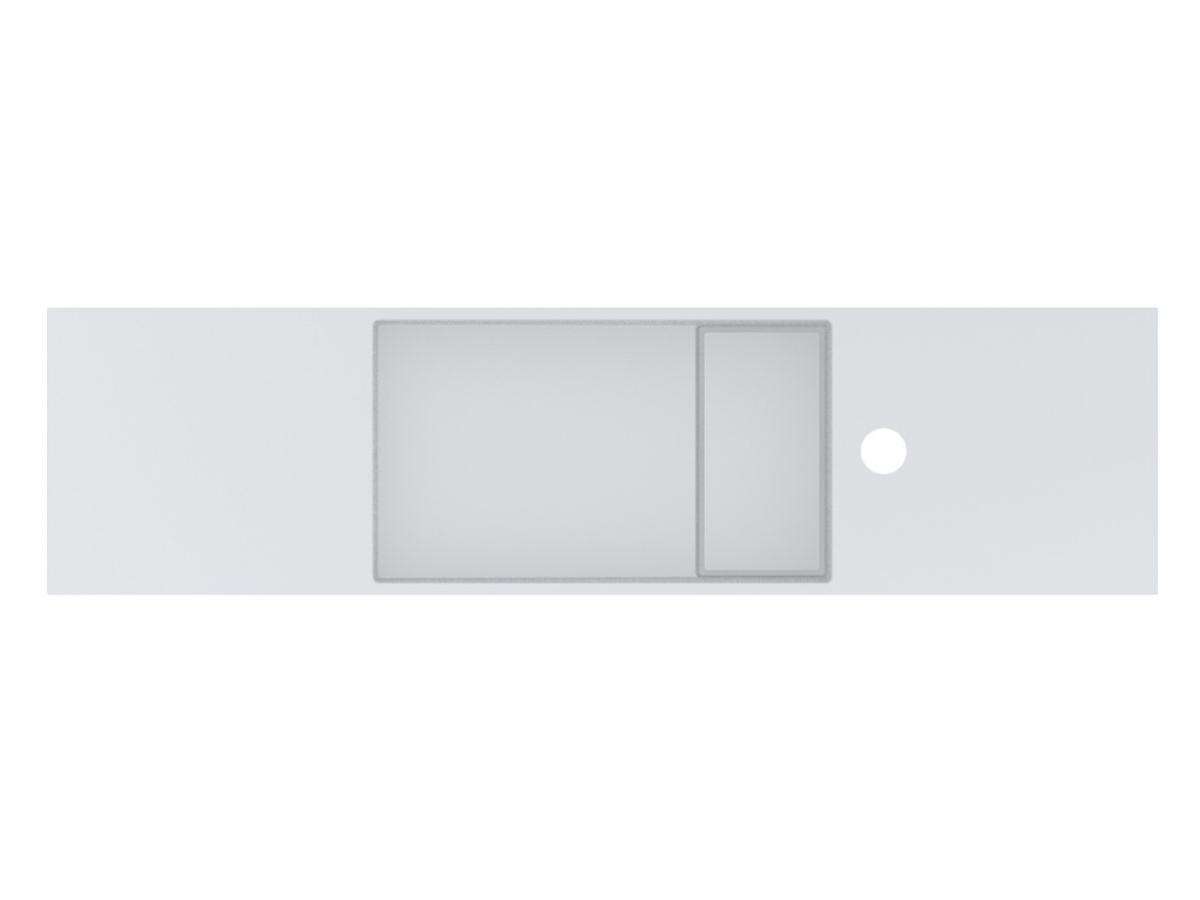 Washbasin TONI 850 L MIRASOFT