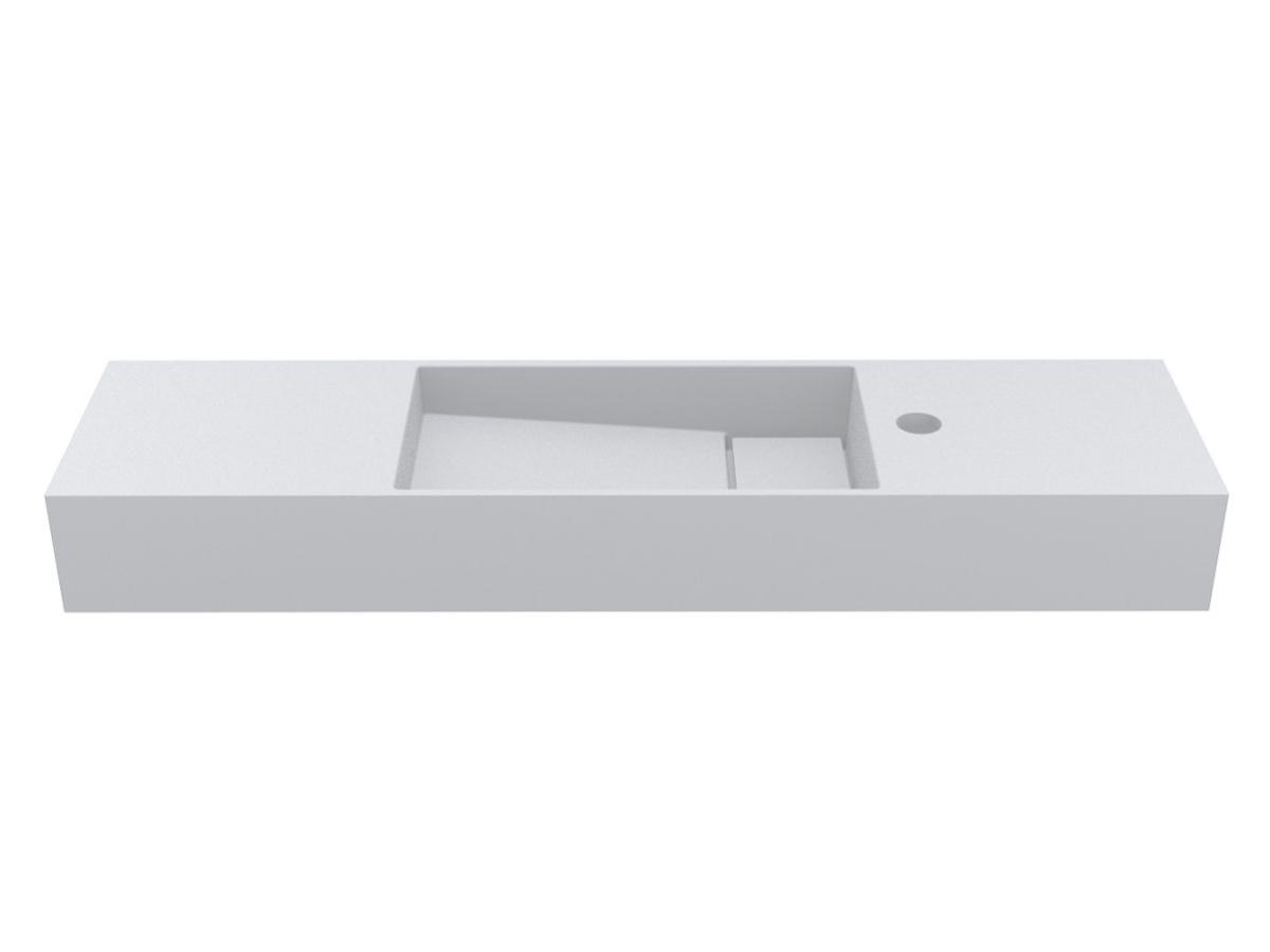 Washbasin TONI 850 L MIRASOFT