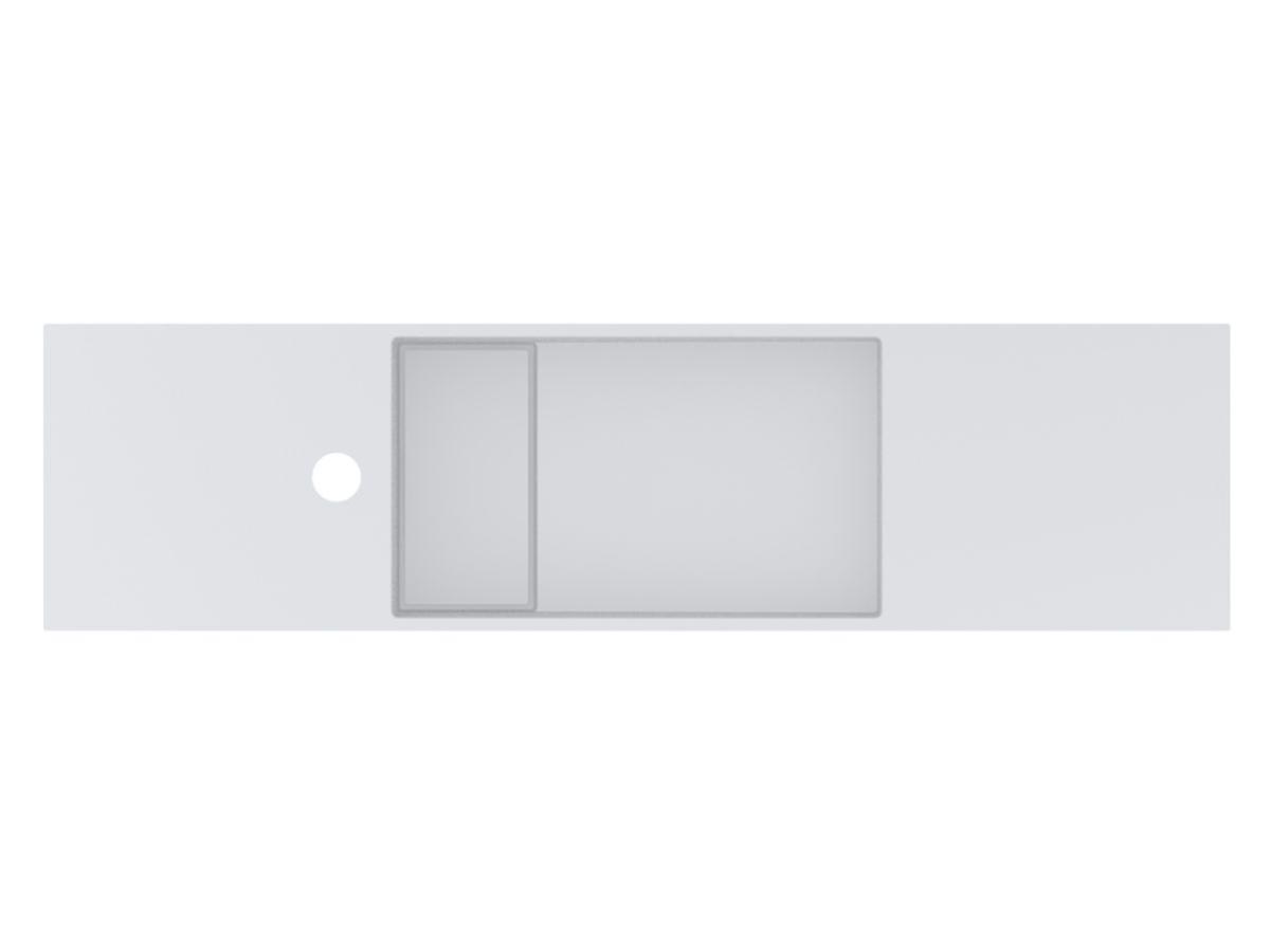 Washbasin TONI 850 R MIRASOFT