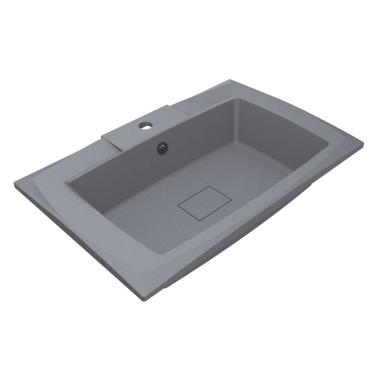 Washbasin TORONTO MIRASTONE GRAY